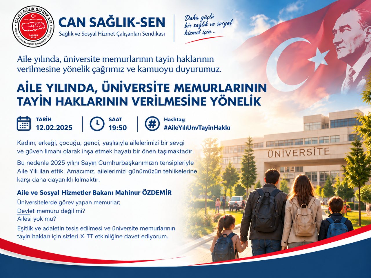 2025 Aile yılı olmalı